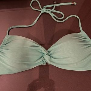 Mint green swim top